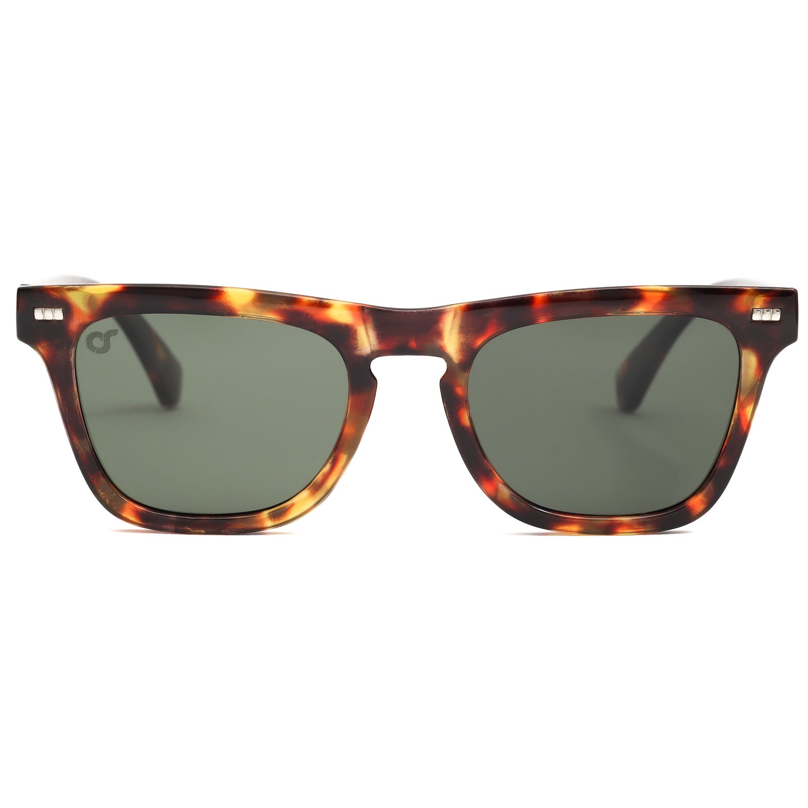 OCCHIALE DA SOLE UOMO OS SUNGLASSES - NEW YORK TARTARUGATO PETROLIO