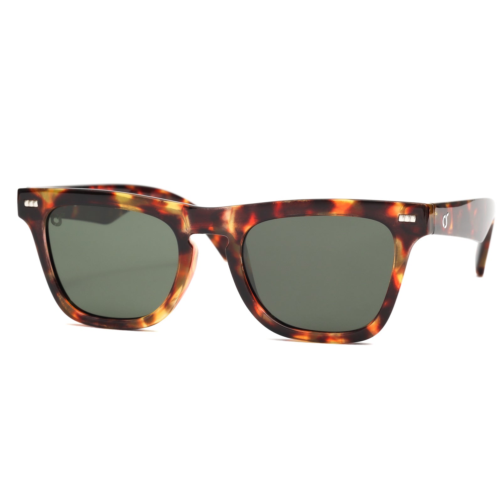 OCCHIALE DA SOLE DONNA OS SUNGLASSES - NEW YORK TARTARUGATO PETROLIO