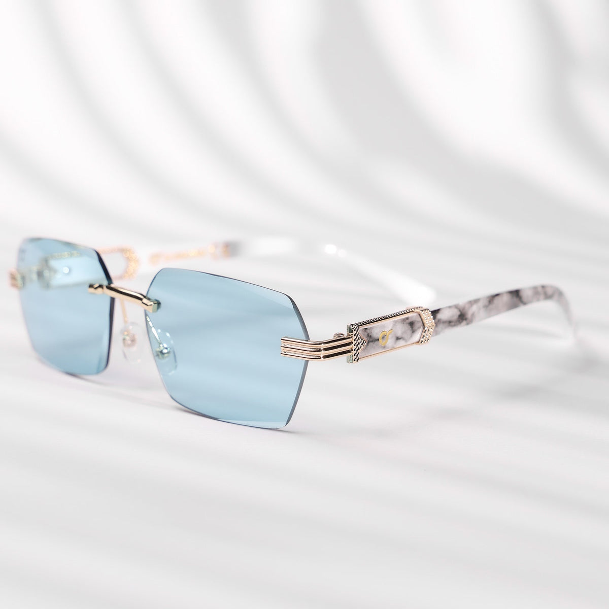 OCCHIALE DA SOLE UOMO OS SUNGLASSES - PRAGA TURCHESE