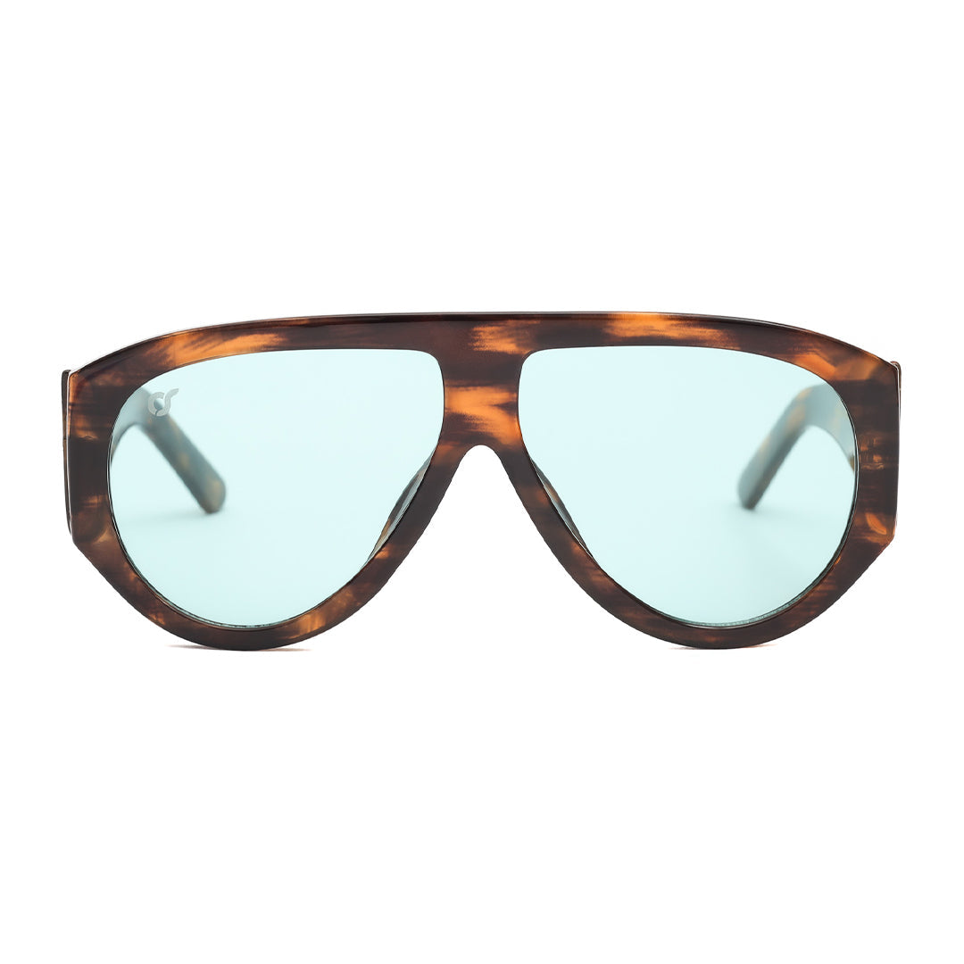 OCCHIALE DA SOLE UOMO OS SUNGLASSES - VENEZIA HAVANA BLU