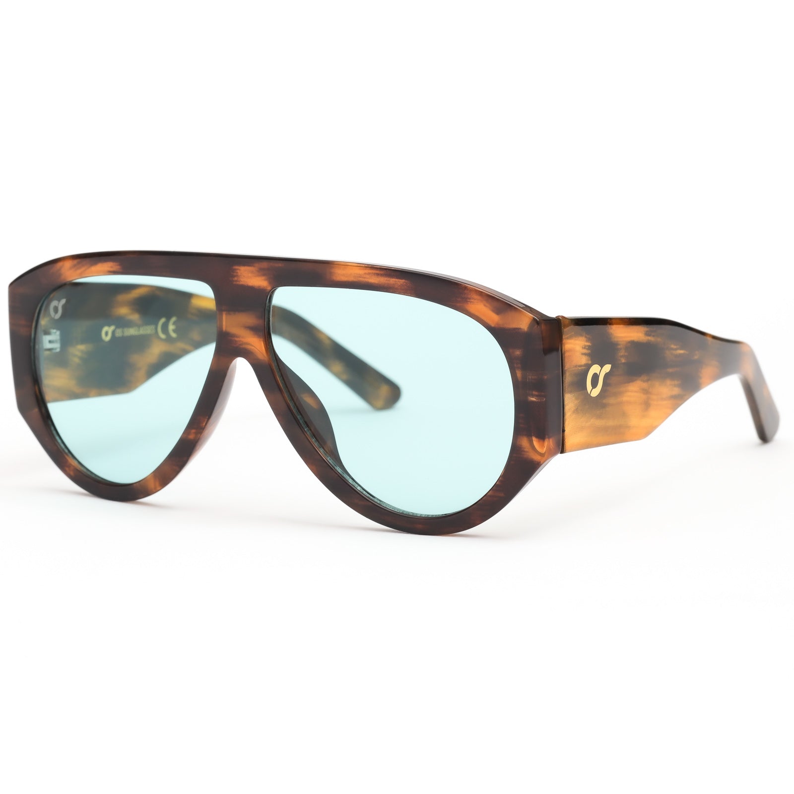 OCCHIALE DA SOLE DONNA OS SUNGLASSES - VENEZIA HAVANA BLU