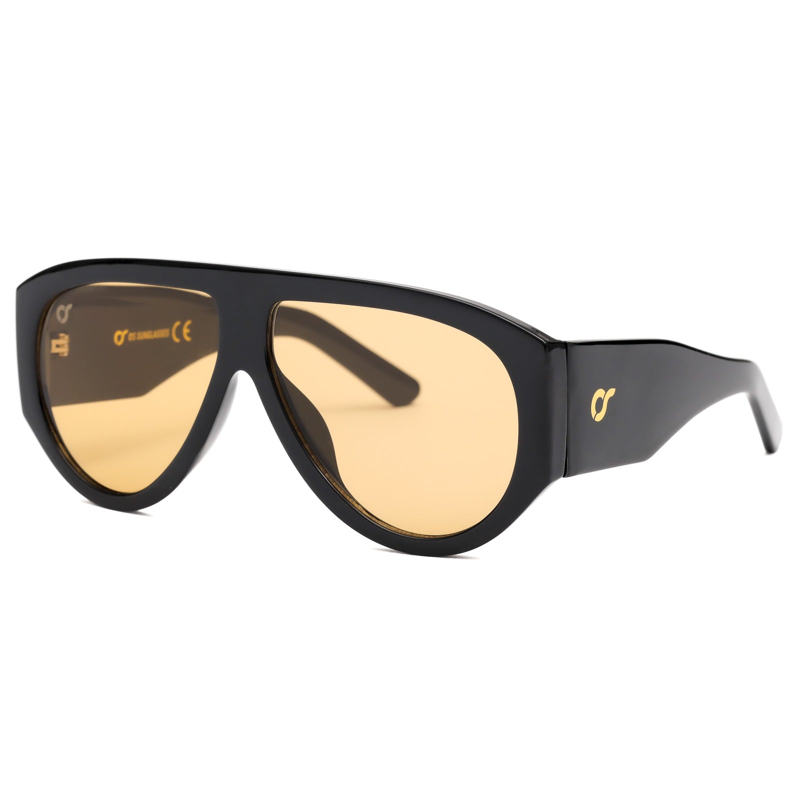 OCCHIALE DA SOLE UNISEX | OS SUNGLASSES - GIALLO VENEZIA