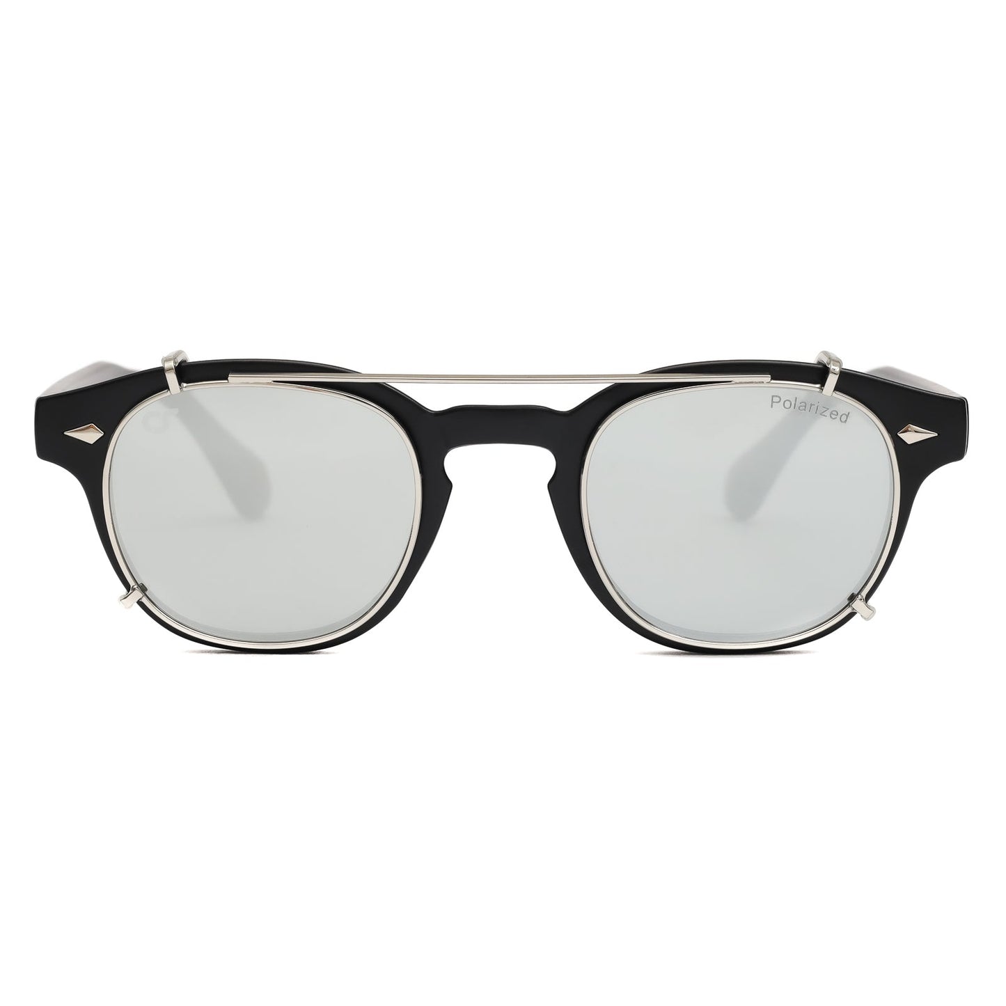 OCCHIALE DA SOLE DONNA OS SUNGLASSES - BERLINO NERO CLIP MIRROR