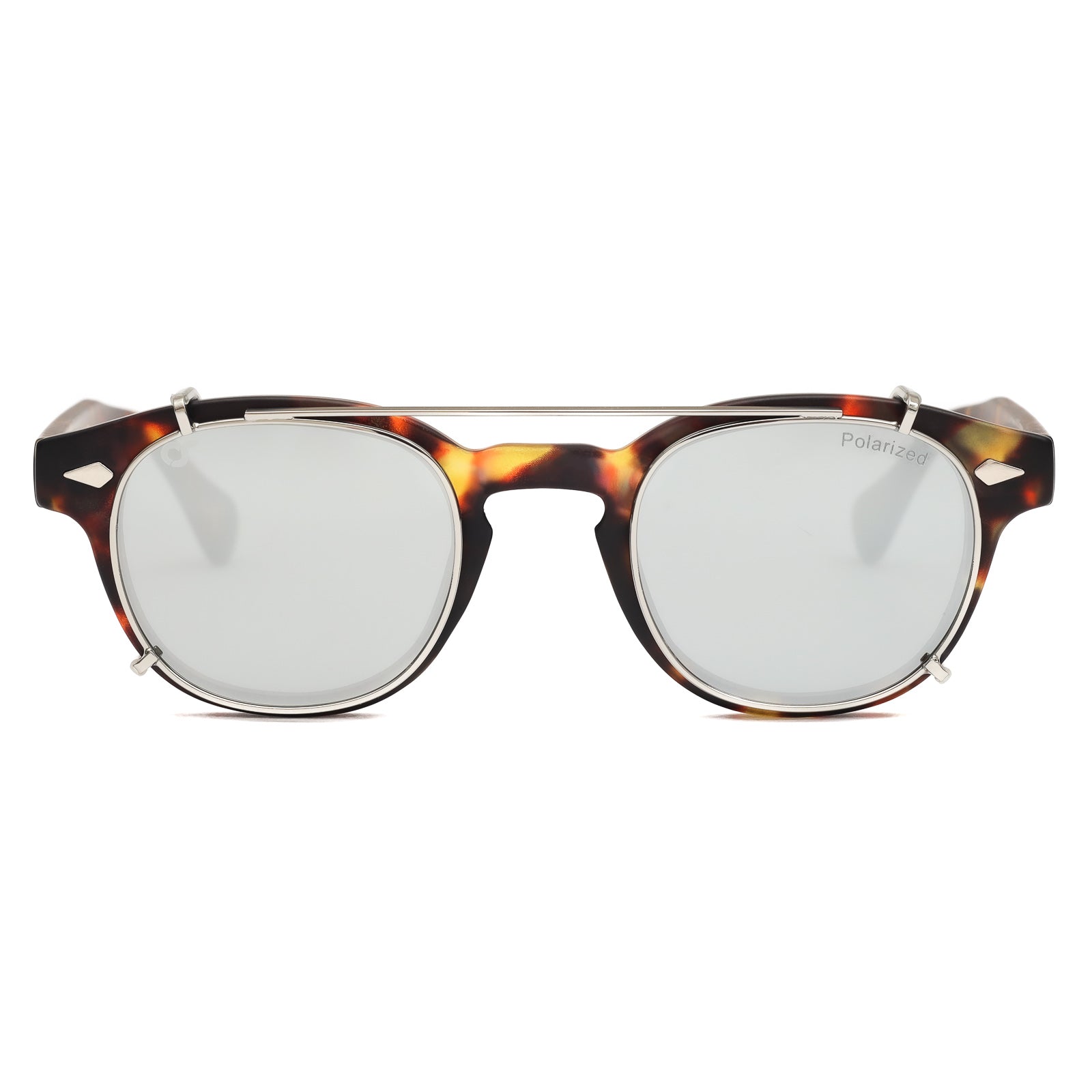 OCCHIALE DA SOLE UOMO OS SUNGLASSES - BERLINO TART CLIP MIRROR