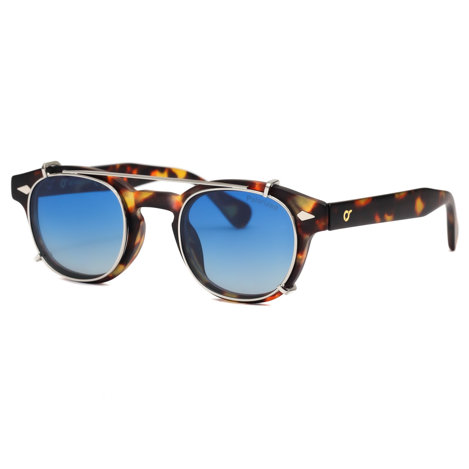 OCCHIALE DA SOLE UOMO OS SUNGLASSES - BERLINO TART CLIP BLU