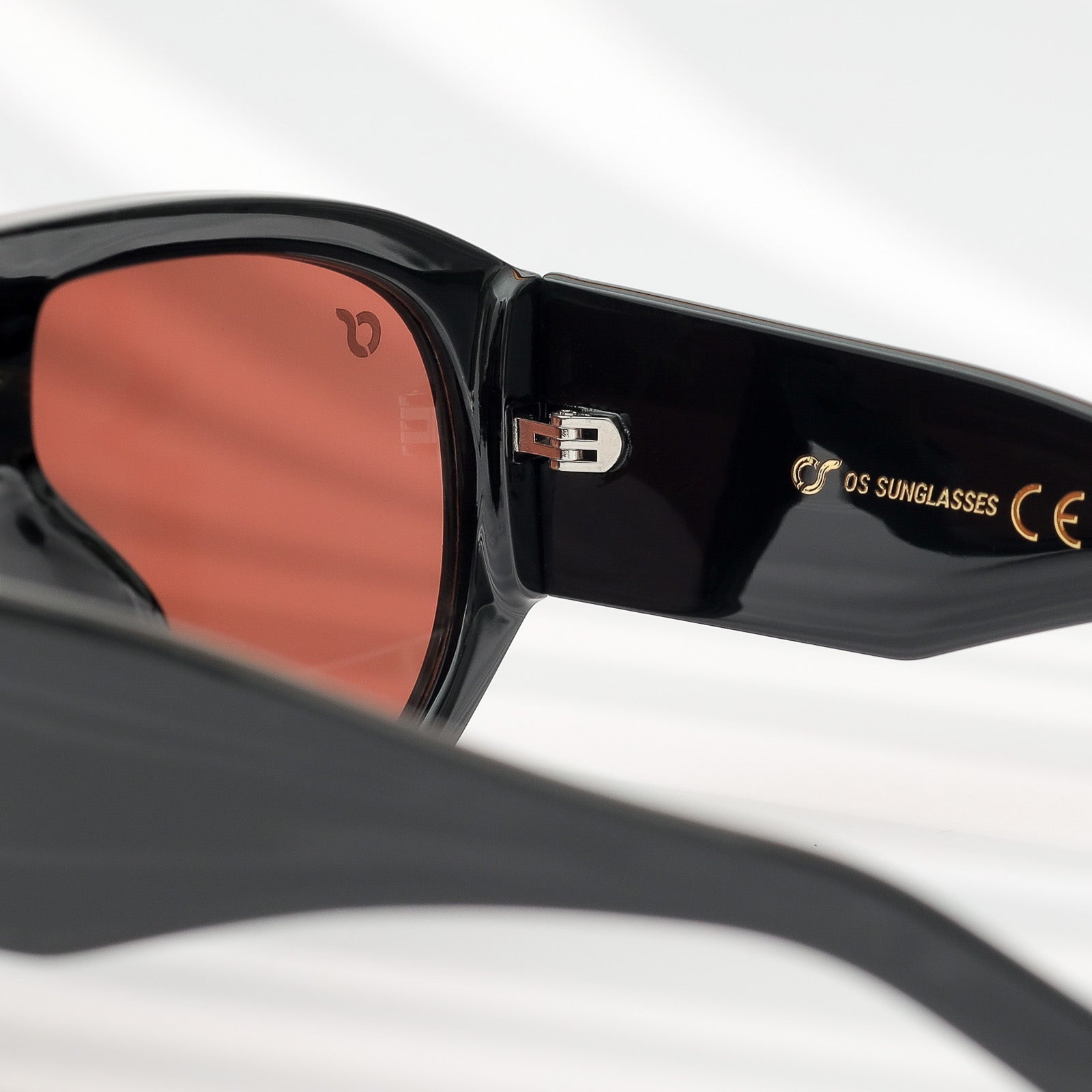 OCCHIALE DA SOLE UNISEX | OS SUNGLASSES - ROSSO VENEZIA