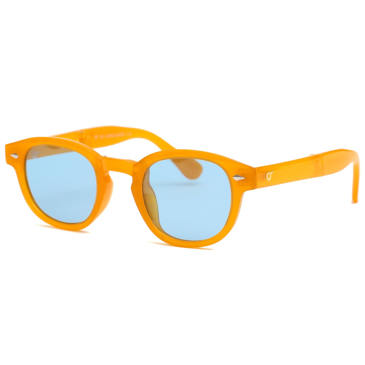 OCCHIALE DA SOLE UOMO OS SUNGLASSES - BERLINO PIEGHEVOLE MIELE