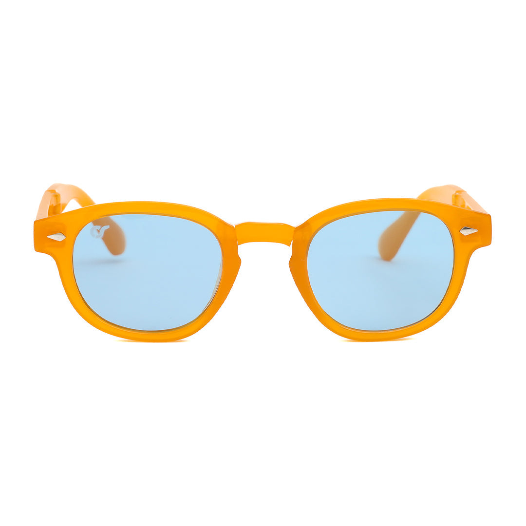 OCCHIALE DA SOLE UOMO OS SUNGLASSES - BERLINO PIEGHEVOLE MIELE