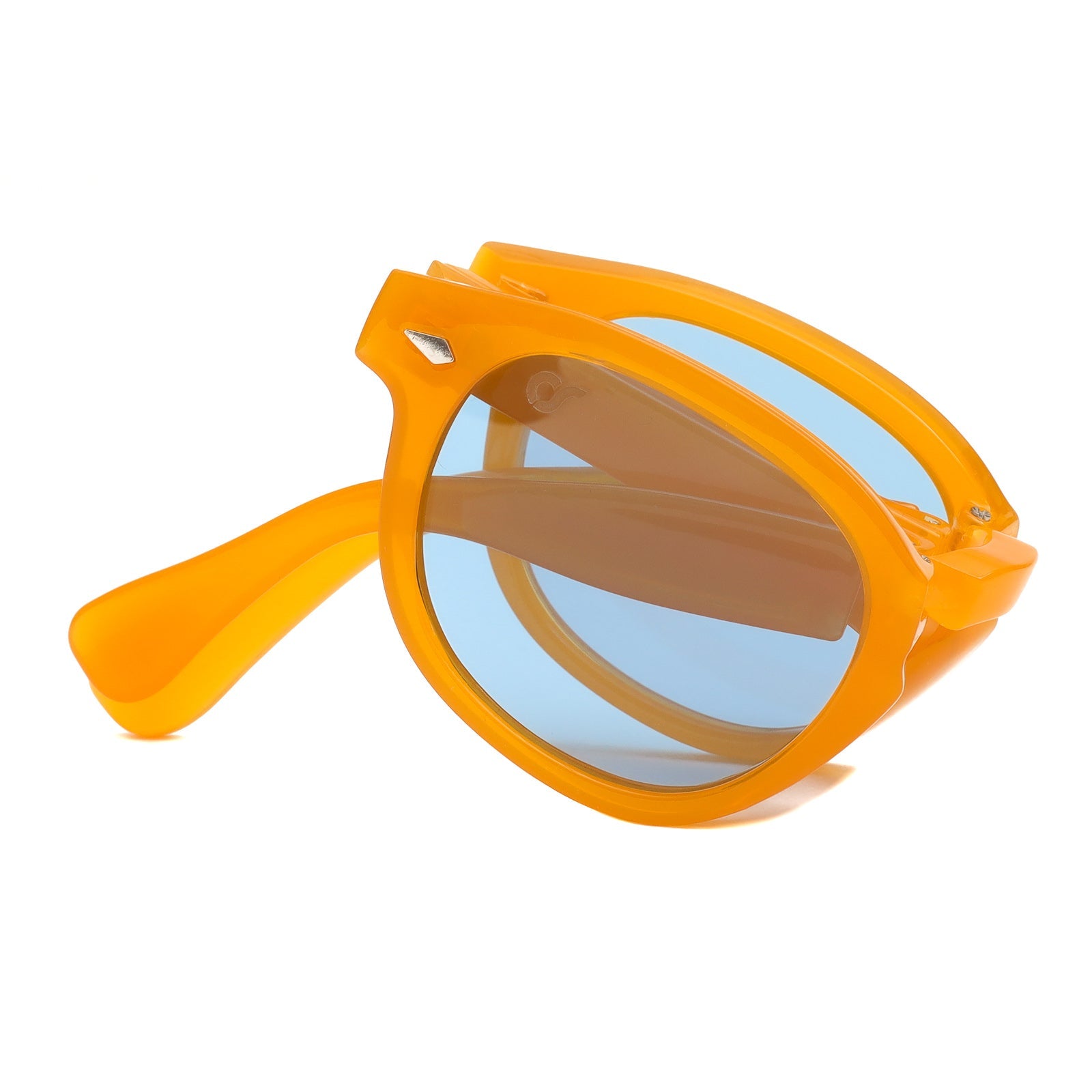 OCCHIALE DA SOLE UOMO OS SUNGLASSES - BERLINO PIEGHEVOLE MIELE