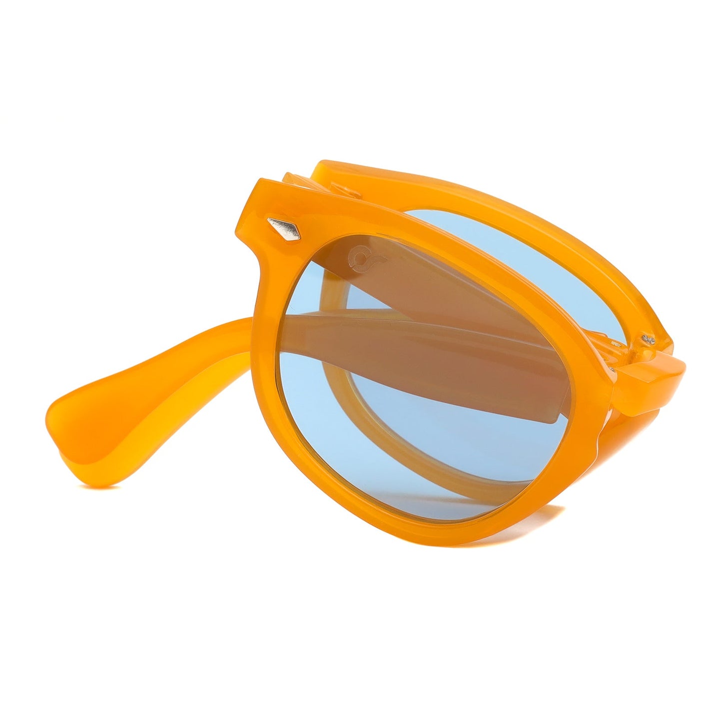OCCHIALE DA SOLE DONNA OS SUNGLASSES - BERLINO PIEGHEVOLE MIELE