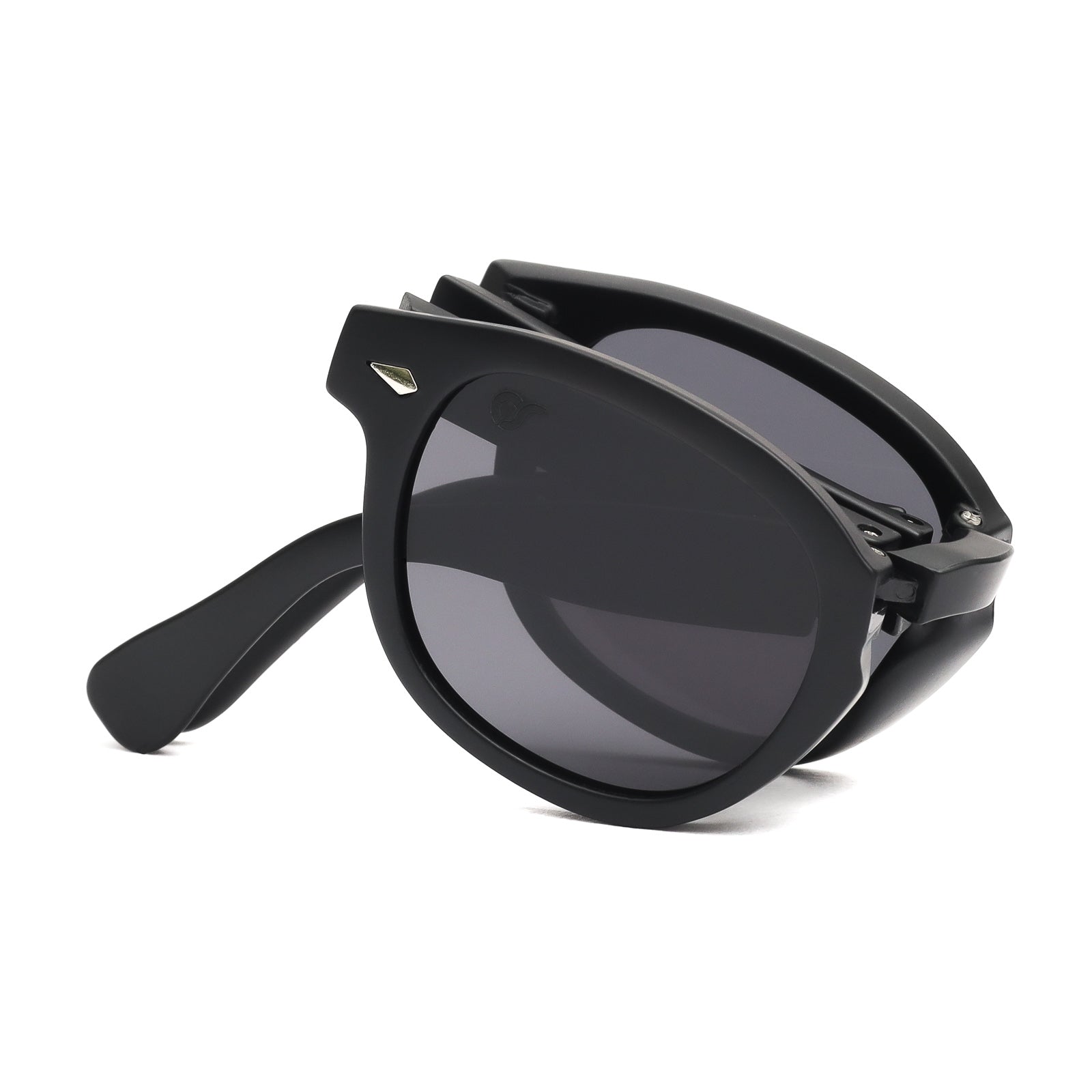 OCCHIALE DA SOLE DONNA OS SUNGLASSES - BERLINO PIEGHEVOLE NERO