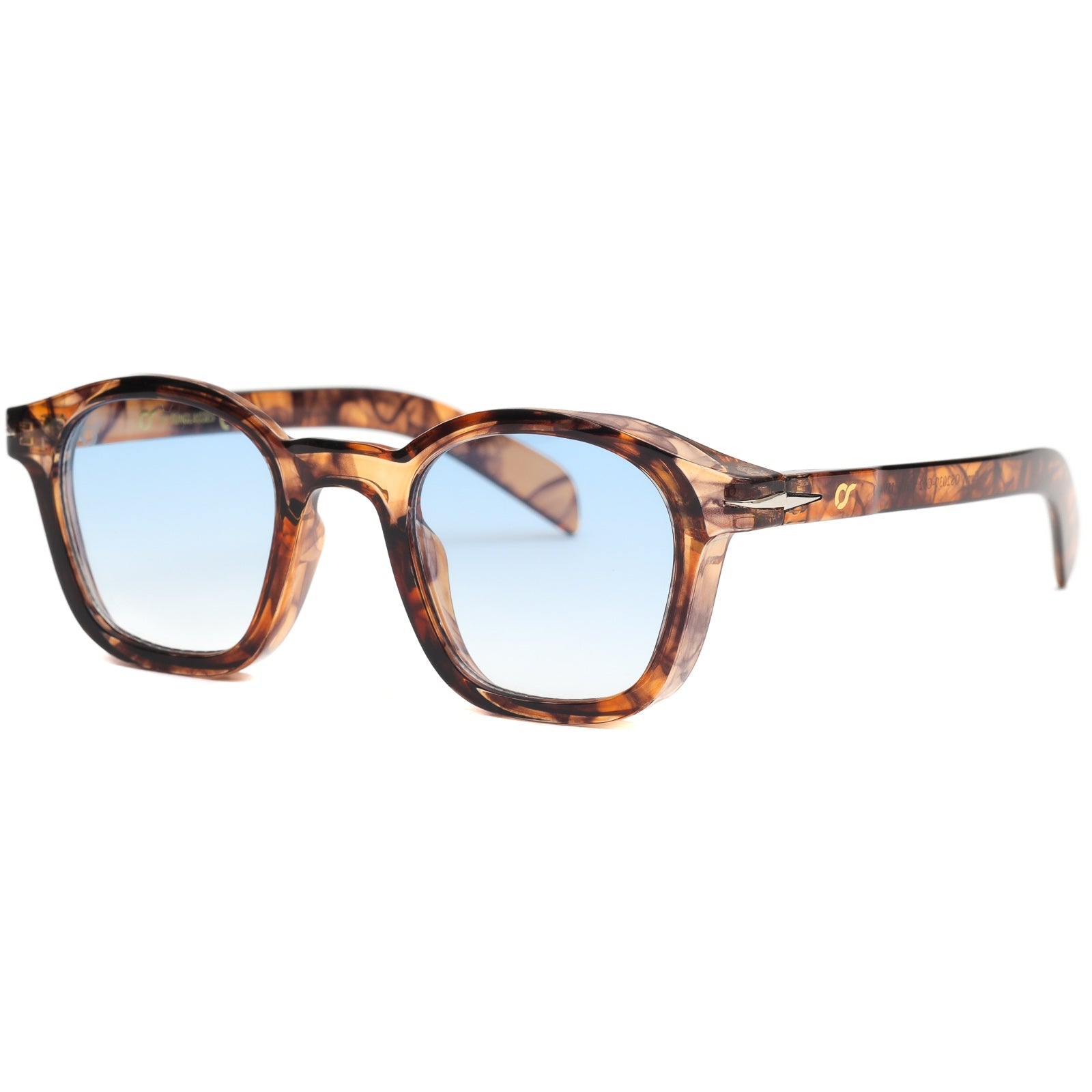 OCCHIALE DA SOLE UOMO OS SUNGLASSES - CAPRI HAVANA BLU