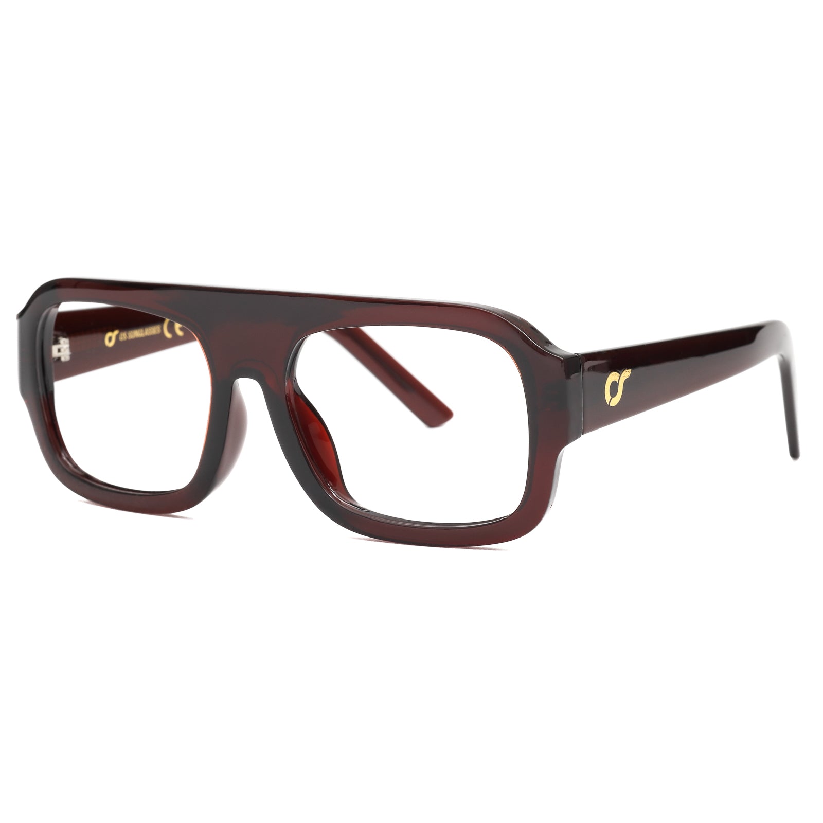 OCCHIALE DA VISTA UNISEX OS SUNGLASSES - ROMA WINE OPT