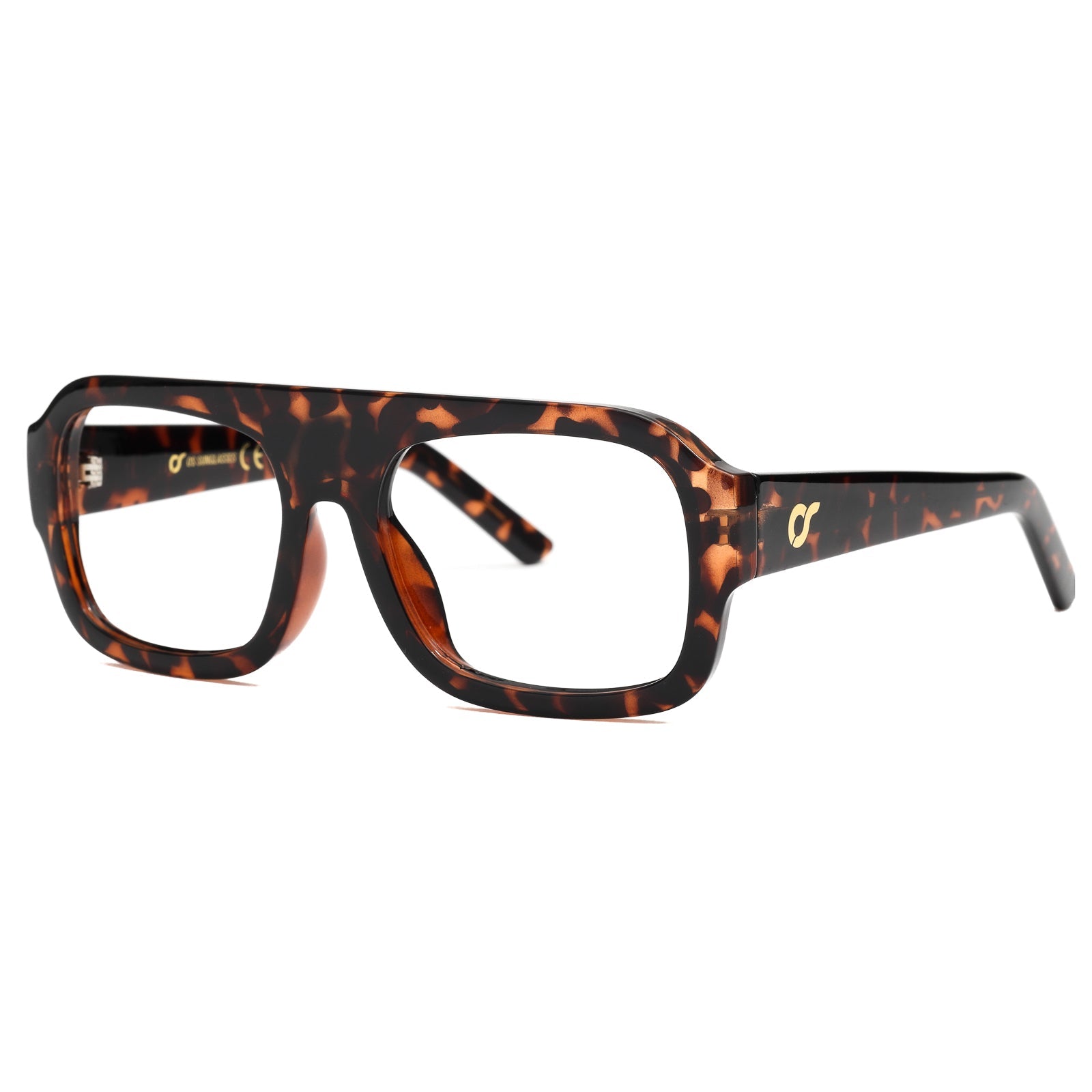 OCCHIALE DA VISTA UNISEX OS SUNGLASSES - TARTARUGA ROMA OPT