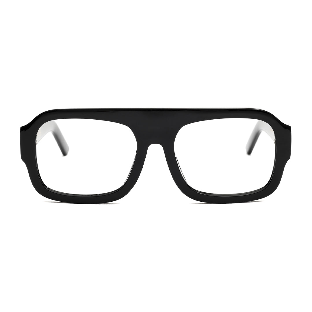 OCCHIALE DA VISTA UNISEX OS SUNGLASSES - ROMA NERO OPT