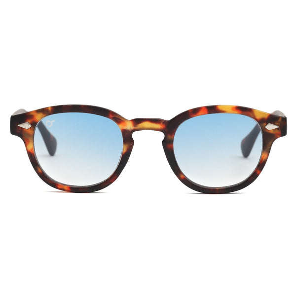 OCCHIALE DA SOLE UOMO OS SUNGLASSES - BERLINO TARTARUGATO BLU