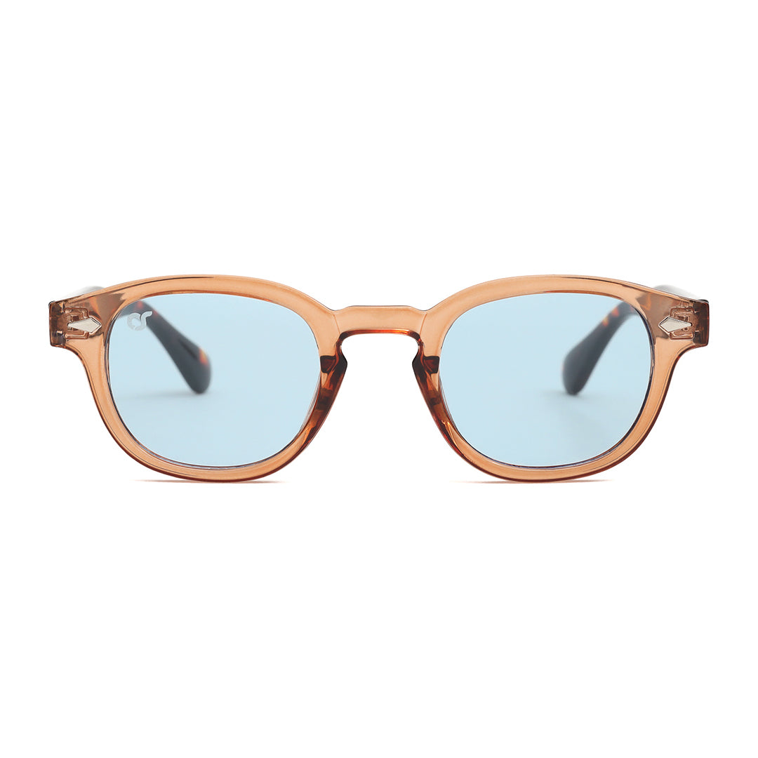 OCCHIALE DA SOLE UOMO OS SUNGLASSES - BERLINO DOUBLE AZZURRO