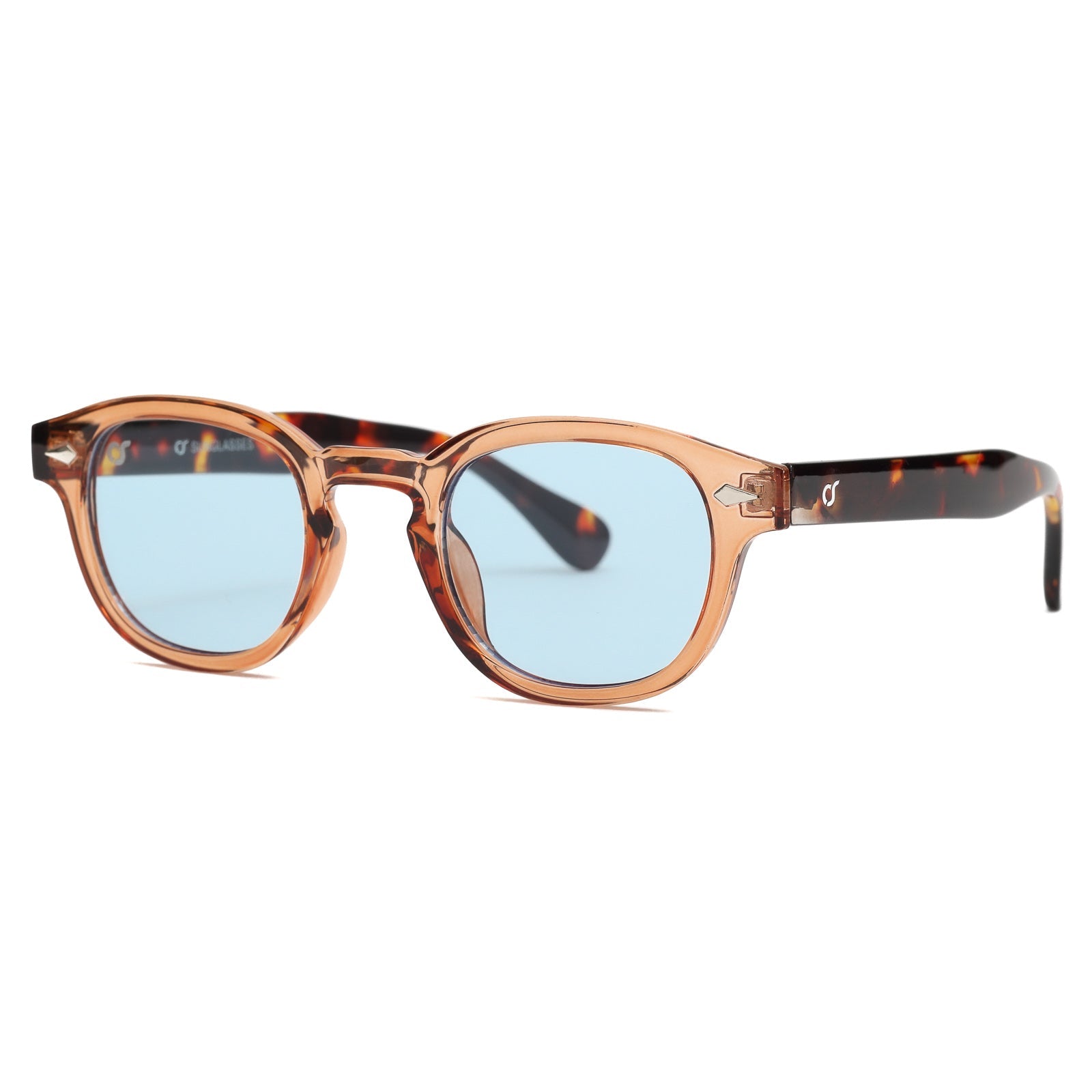 OCCHIALE DA SOLE DONNA OS SUNGLASSES - BERLINO DOUBLE AZZURRO