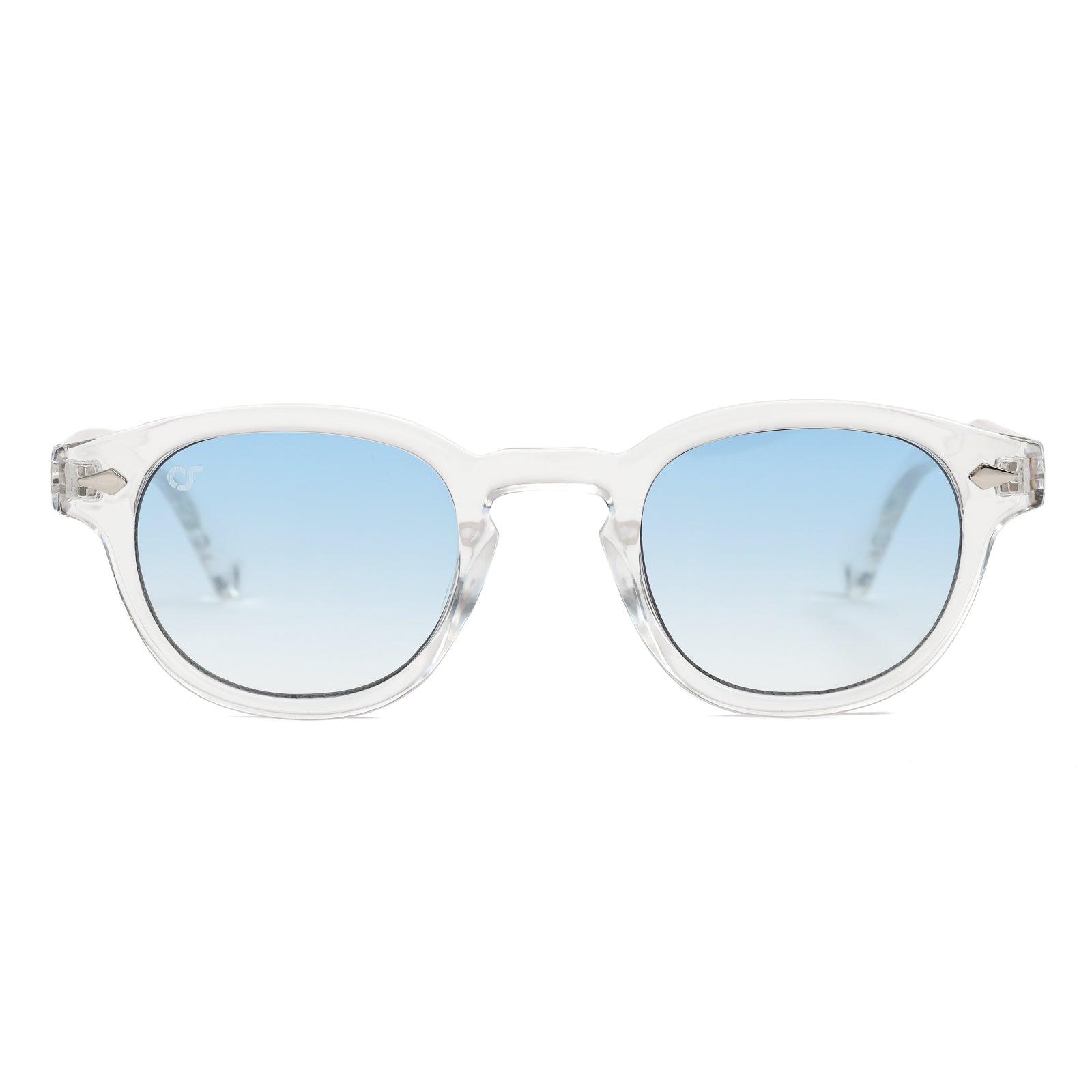 OCCHIALE DA SOLE UOMO OS SUNGLASSES - BERLINO TRASPARENTE BLU FUMÈ