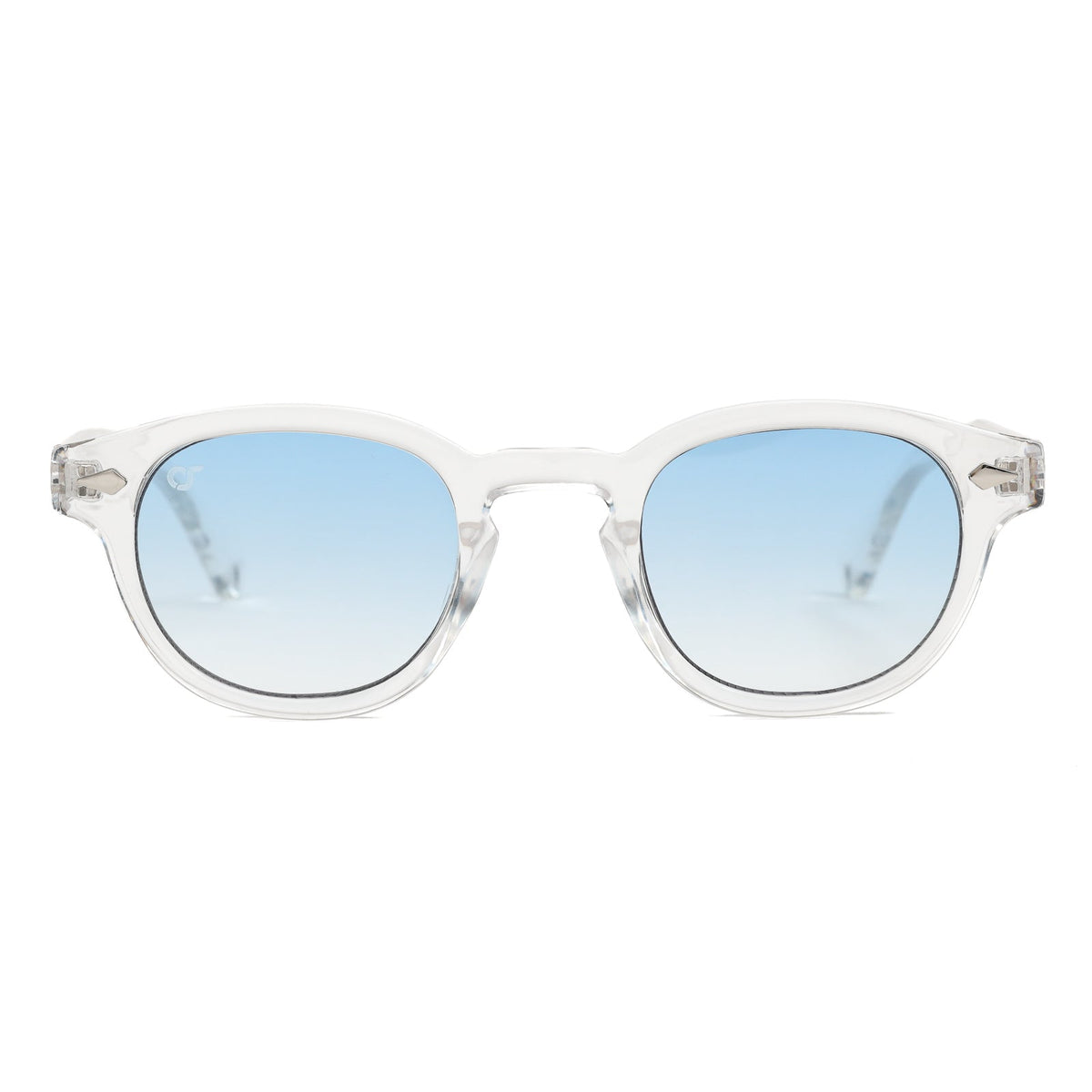 OCCHIALE DA SOLE UOMO OS SUNGLASSES - BERLINO TRASPARENTE BLU FUMÈ