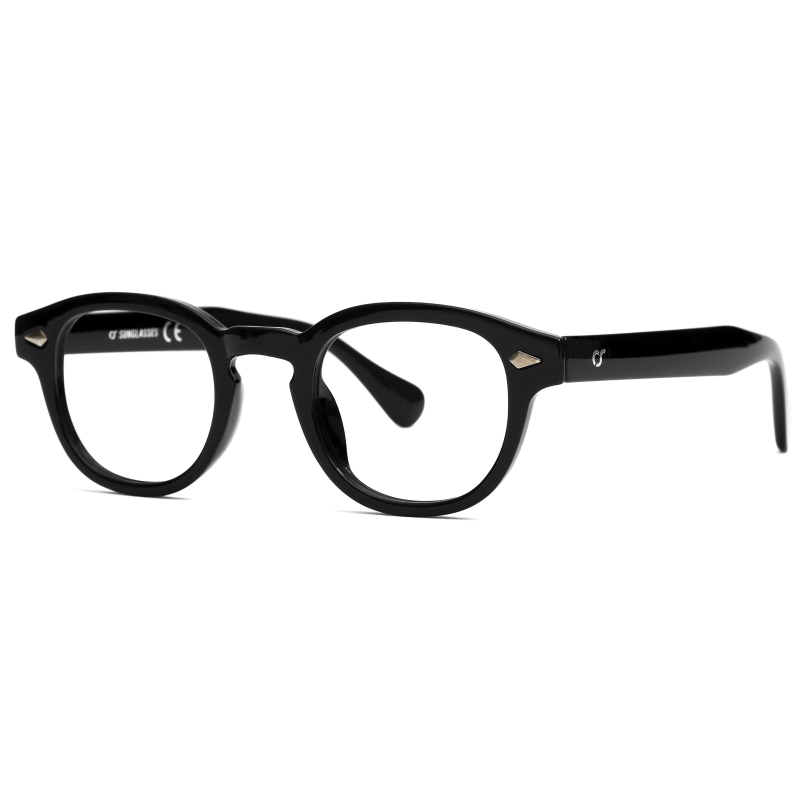 OCCHIALE DA SOLE UOMO OS SUNGLASSES - BERLINO NERO TRASPARENTE