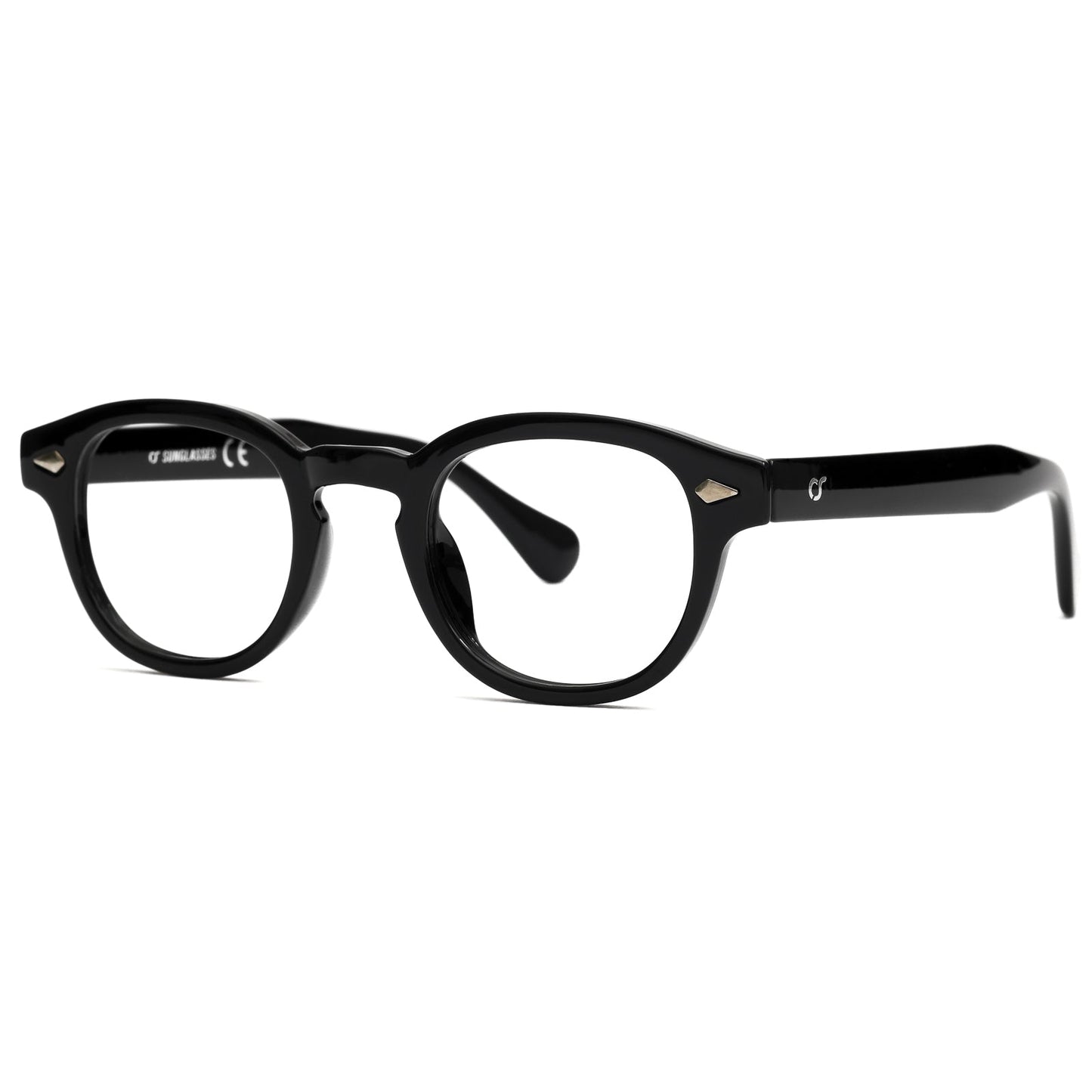 OCCHIALE DA SOLE DONNA OS SUNGLASSES - BERLINO NERO TRASPARENTE