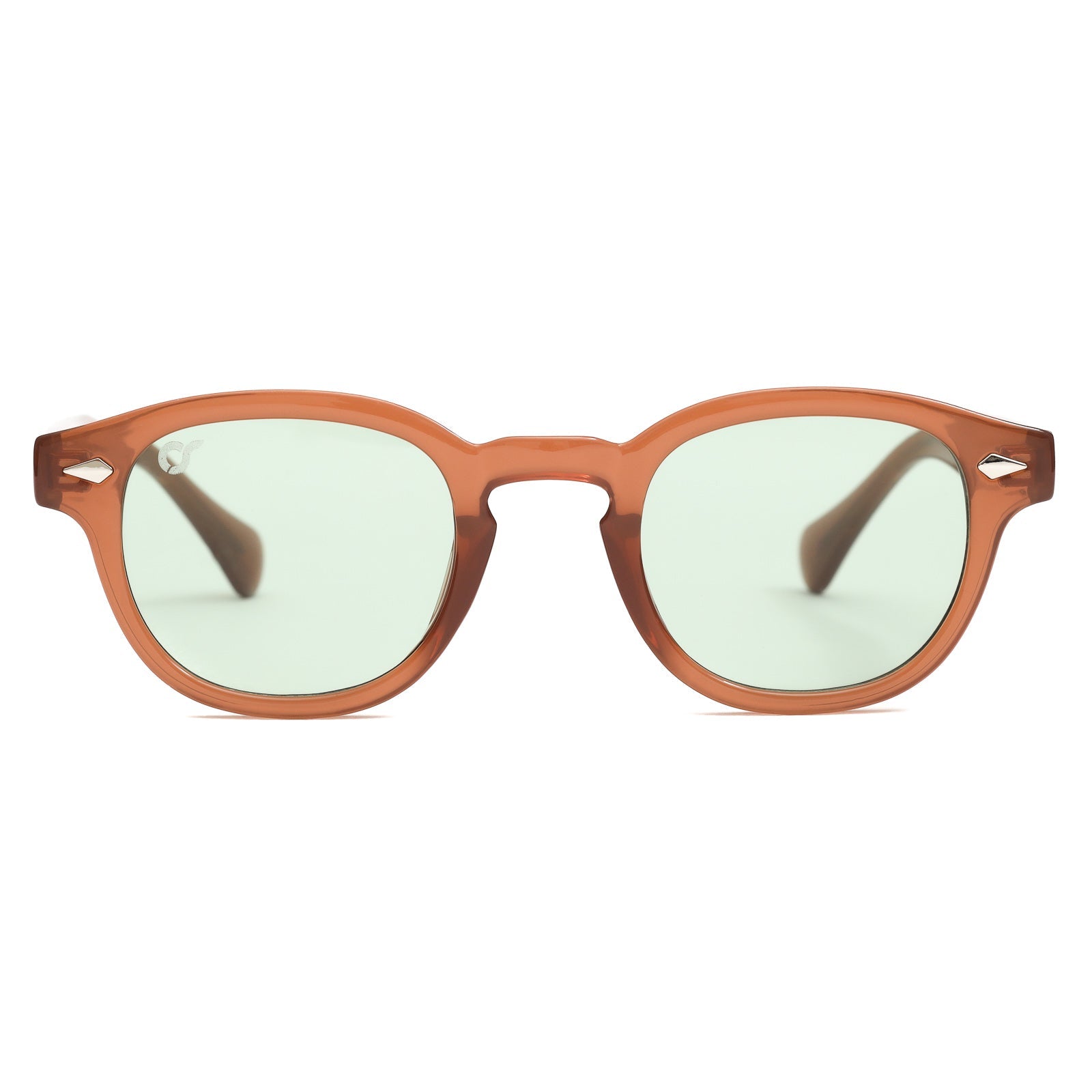 OCCHIALE DA SOLE UOMO OS SUNGLASSES - BERLINO PREMIUM HAVANA VERDE