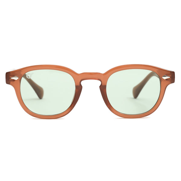 OCCHIALE DA SOLE DONNA OS SUNGLASSES - BERLINO PREMIUM HAVANA VERDE