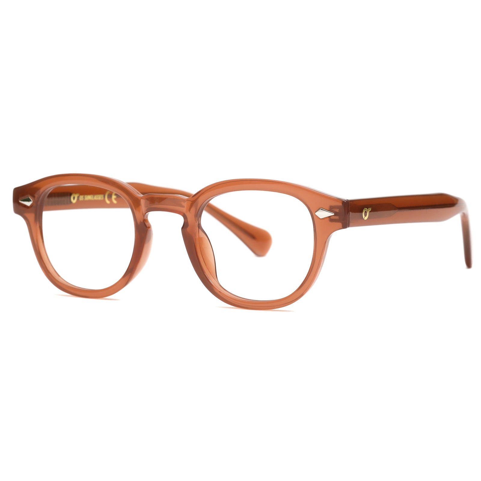 OCCHIALE DA VISTA UNISEX OS SUNGLASSES - BERLIN PREMIUM HAVANA OPT