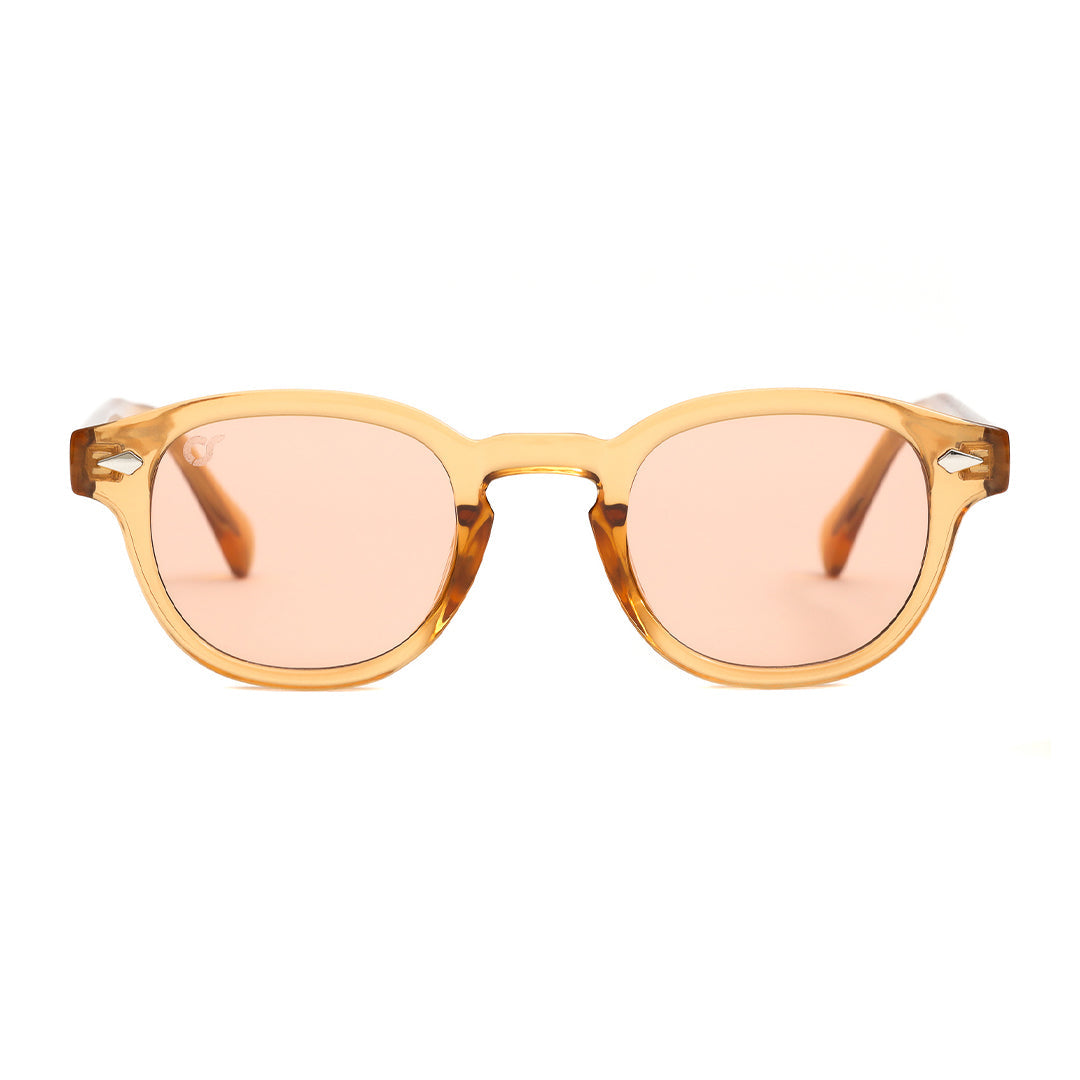 OCCHIALE DA SOLE UOMO OS SUNGLASSES - BERLINO PREMIUM MIELE
