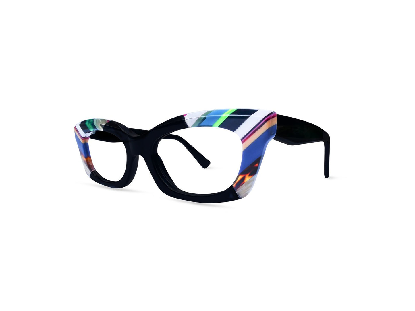 OCCHIALI DA VISTA MODELLO ISERNIA DONNA | ULTRA LIMITED ULISNE NERO - CALIBRO 52
