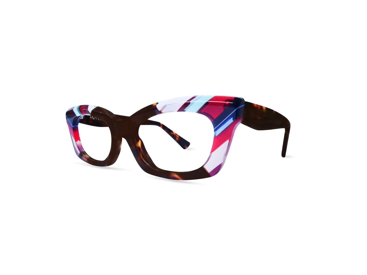 OCCHIALI DA VISTA MODELLO ISERNIA DONNA | ULTRA LIMITED ULISHA HAVANA - CALIBRO 52
