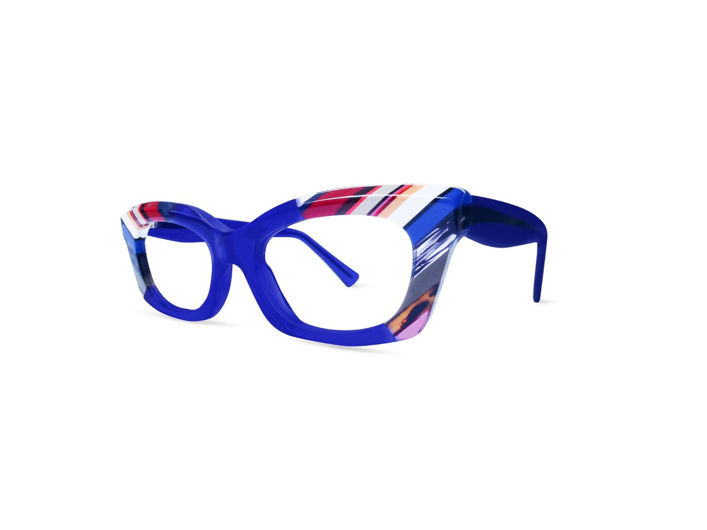 OCCHIALI DA VISTA MODELLO ISERNIA DONNA | ULTRA LIMITED ULISBL BLU - CALIBRO 52