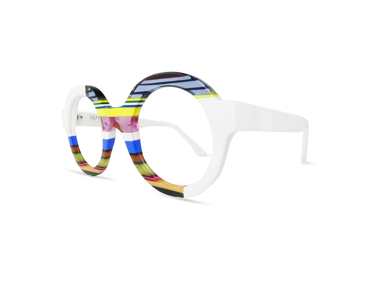 OCCHIALI DA VISTA MODELLO IVREA DONNA | ULTRA LIMITED ULIVBI BIANCO - CALIBRO 47