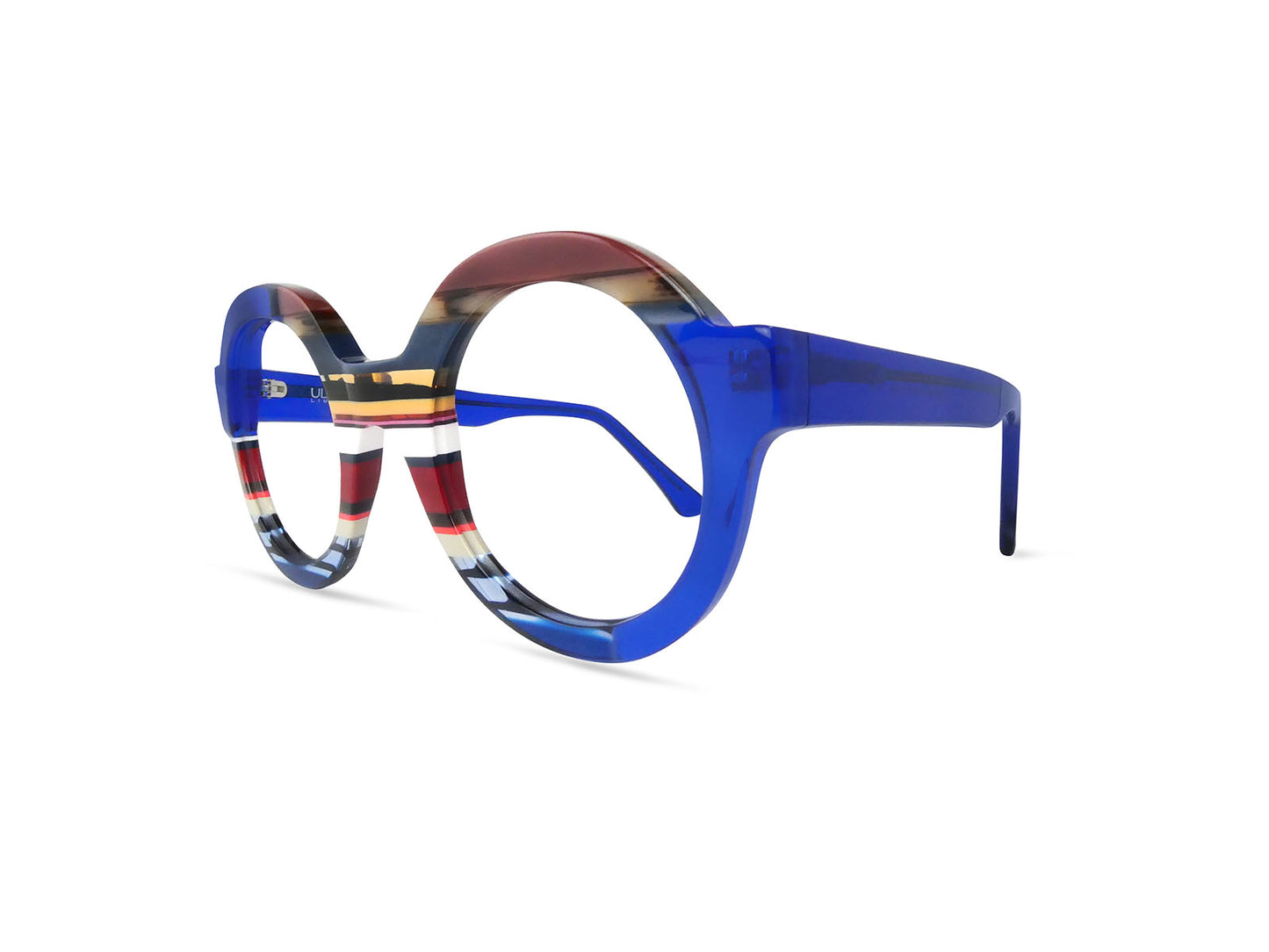 OCCHIALI DA VISTA MODELLO IVREA DONNA | ULTRA LIMITED ULIVBL BLU - CALIBRO 47