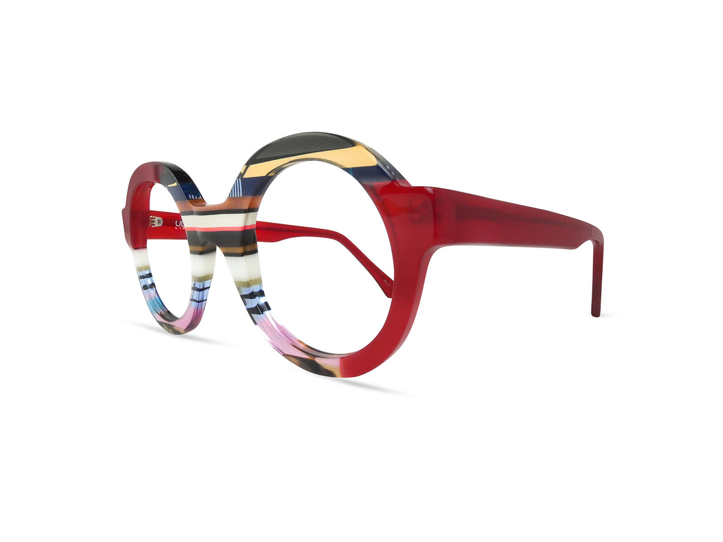 OCCHIALI DA VISTA MODELLO IVREA DONNA | ULTRA LIMITED ULIVRO ROSSO - CALIBRO 47