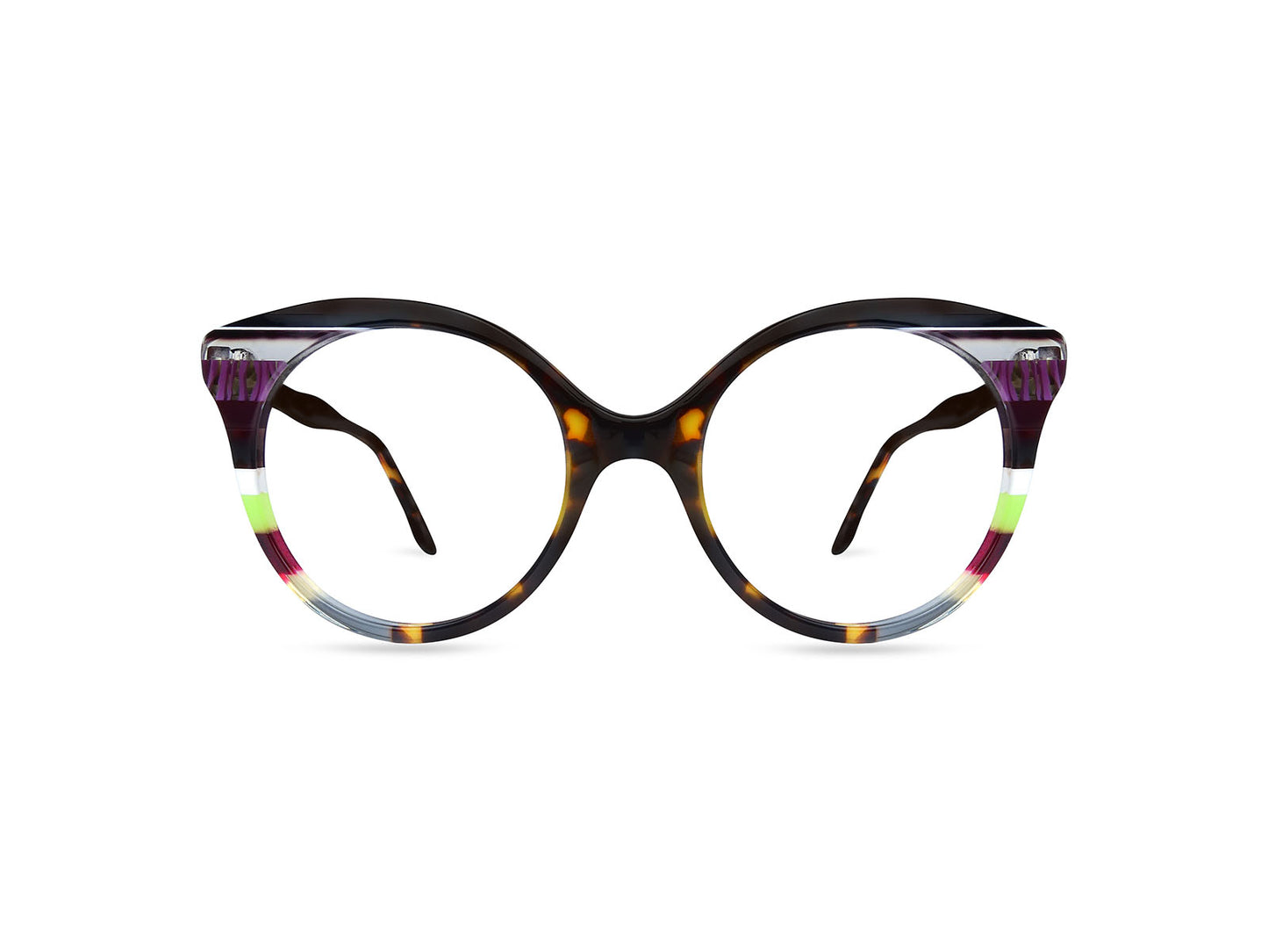 OCCHIALI DA VISTA MODELLO LAGGIO DONNA | ULTRA LIMITED ULLAHA HAVANA - CALIBRO 50