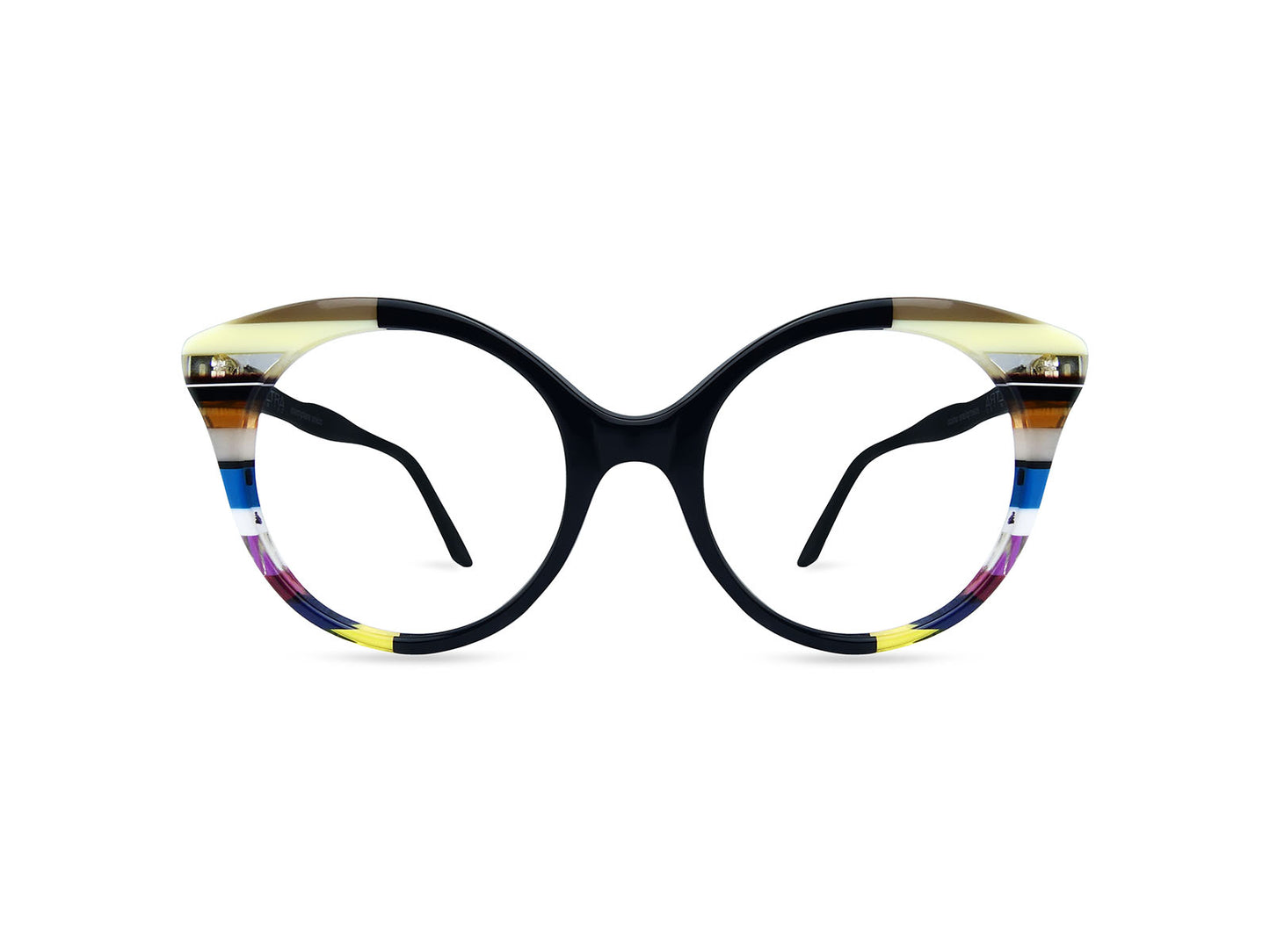 OCCHIALI DA VISTA MODELLO LAGGIO DONNA | ULTRA LIMITED ULLANE NERO - CALIBRO 50