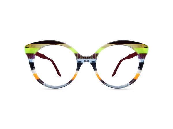 OCCHIALI DA VISTA MODELLO LAGGIO DONNA | ULTRA LIMITED ULLARIGHE RIGHE - CALIBRO 50