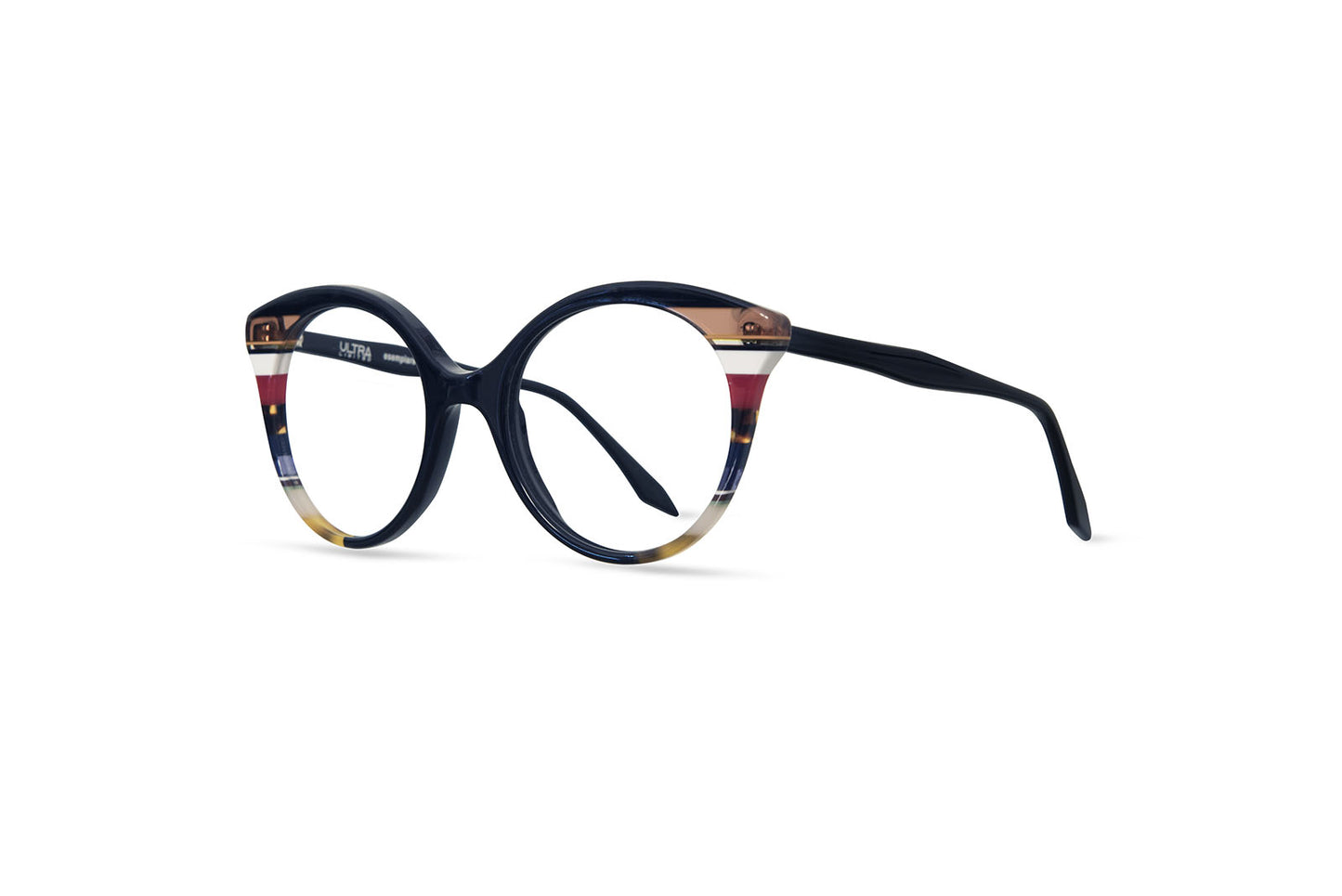 OCCHIALI DA VISTA MODELLO LAGGIO DONNA | ULTRA LIMITED ULLANE NERO - CALIBRO 50