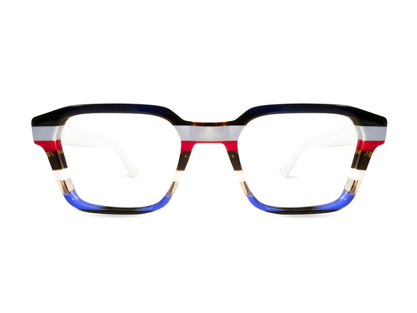 OCCHIALI DA VISTA MODELLO LECCO UOMO | ULTRA LIMITED ULLCBI RIGHE - CALIBRO 56