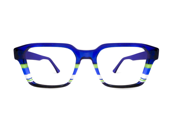 OCCHIALI DA VISTA MODELLO LECCO UOMO | ULTRA LIMITED ULLCBL BLU - CALIBRO 56