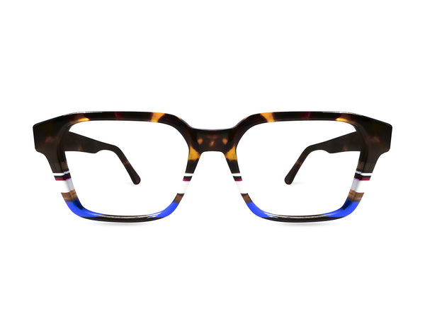 OCCHIALI DA VISTA MODELLO LECCO UOMO | ULTRA LIMITED ULLCHA HAVANA - CALIBRO 56