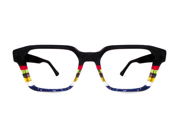 OCCHIALI DA VISTA MODELLO LECCO UOMO | ULTRA LIMITED ULLCNE NERO - CALIBRO 56