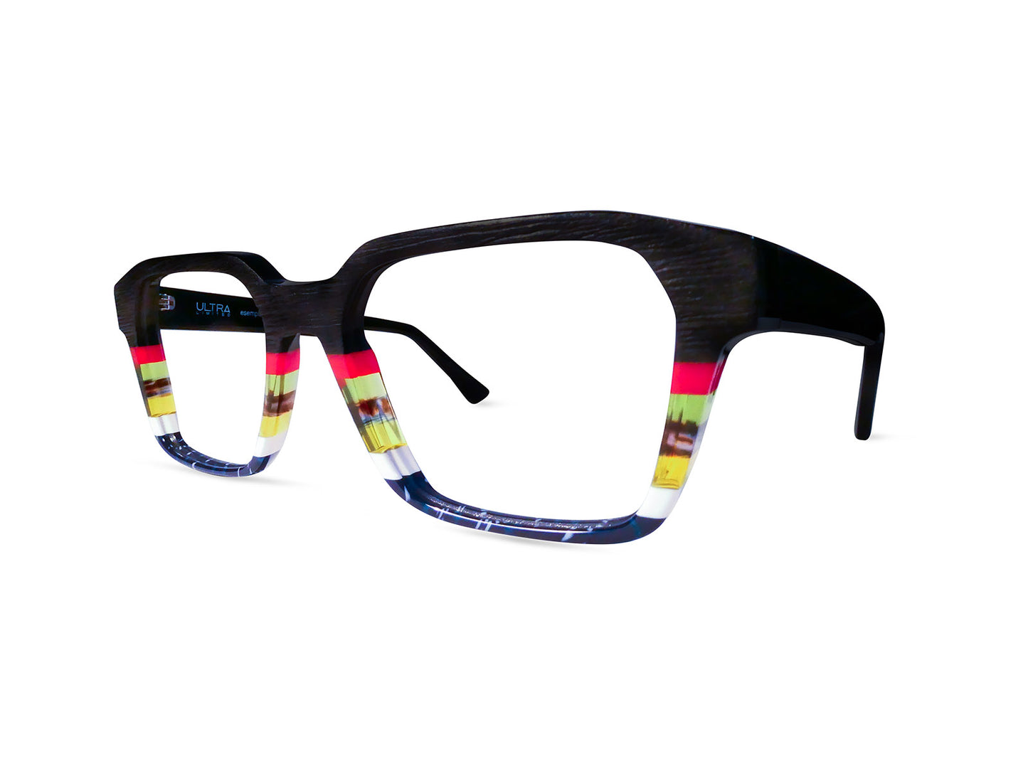 OCCHIALI DA VISTA MODELLO LECCO UOMO | ULTRA LIMITED ULLCNE NERO - CALIBRO 56