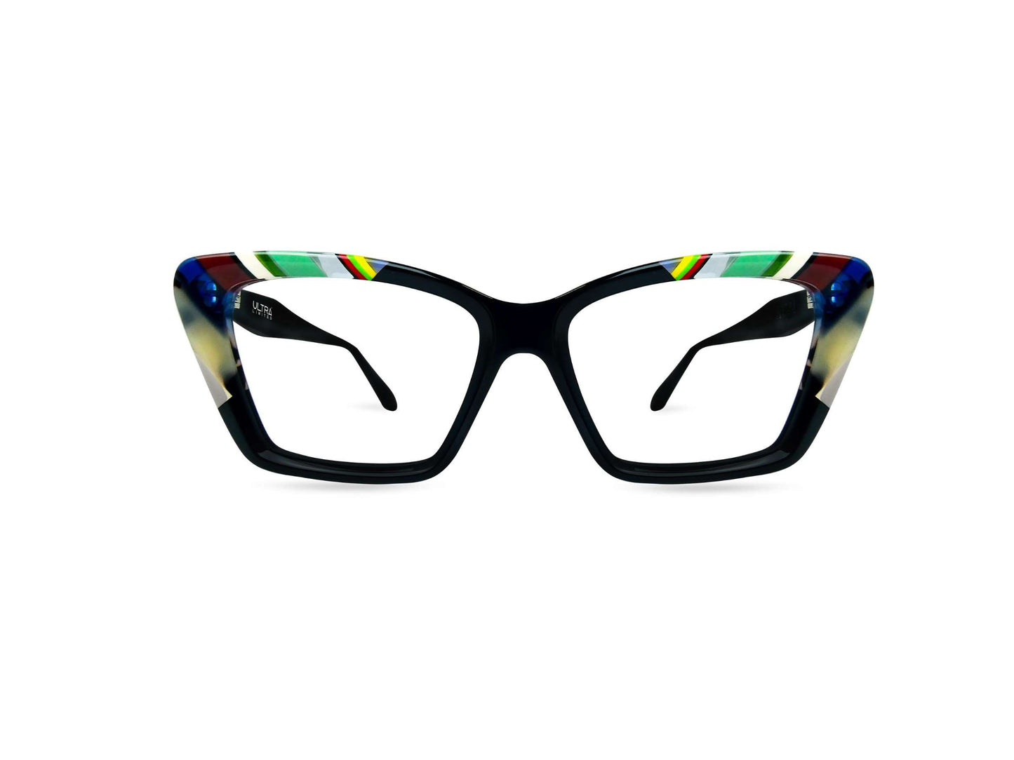 OCCHIALI DA VISTA MODELLO LICATA DONNA | ULTRA LIMITED ULLICNE NERO - CALIBRO 55