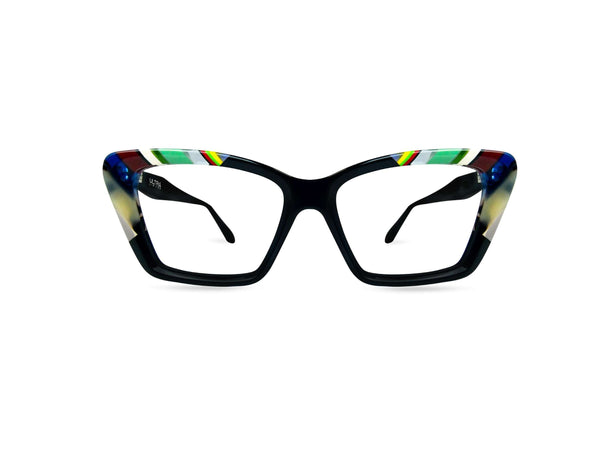 OCCHIALI DA VISTA MODELLO LICATA DONNA | ULTRA LIMITED ULLICNE NERO - CALIBRO 55