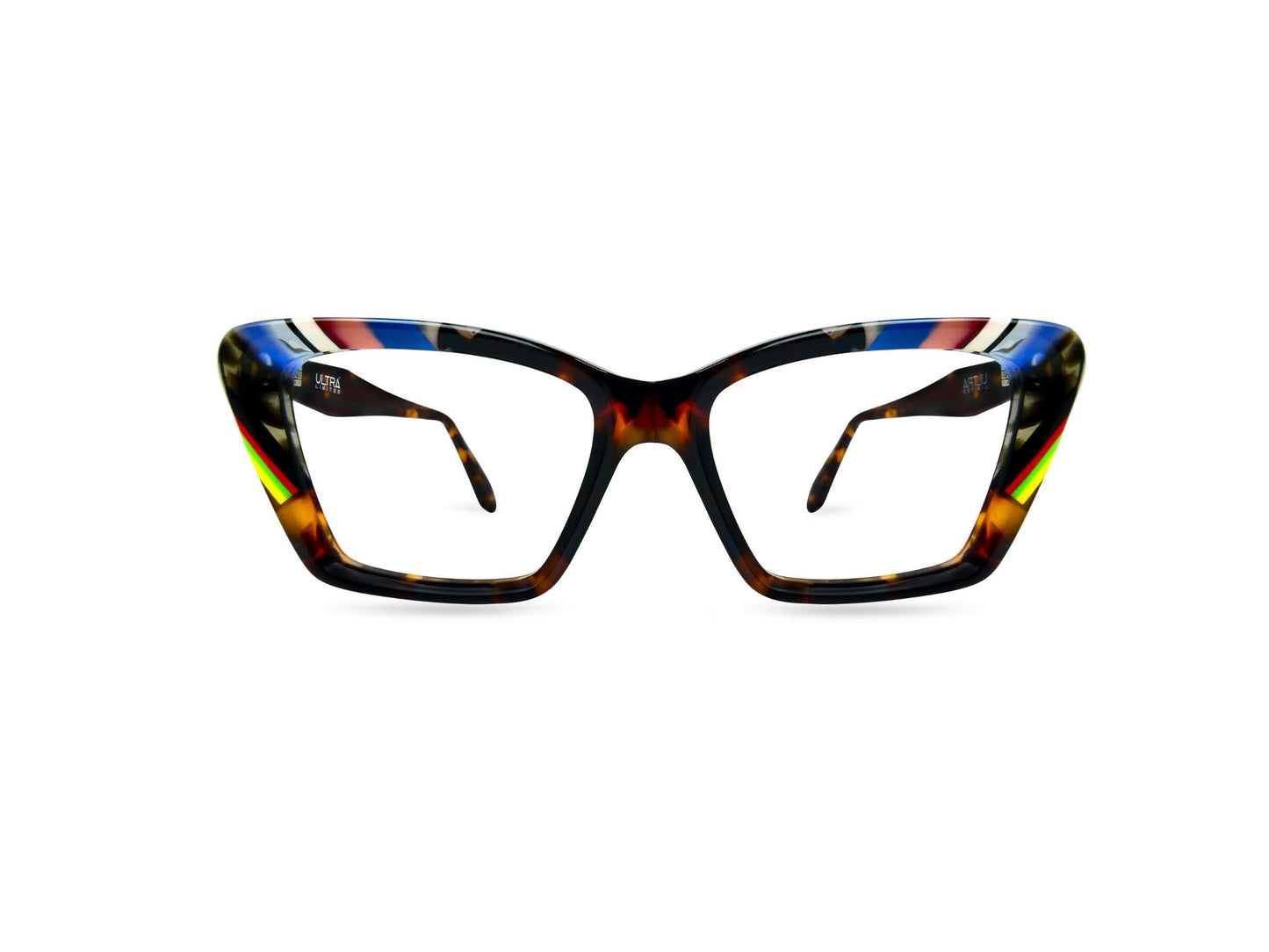 OCCHIALI DA VISTA MODELLO LICATA DONNA | ULTRA LIMITED ULLICHA HAVANA - CALIBRO 55