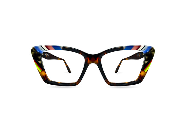OCCHIALI DA VISTA MODELLO LICATA DONNA | ULTRA LIMITED ULLICHA HAVANA - CALIBRO 55