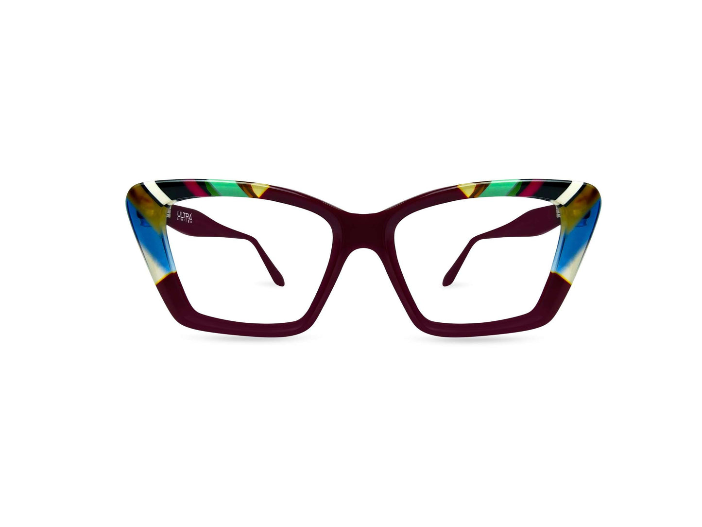 OCCHIALI DA VISTA MODELLO LICATA DONNA | ULTRA LIMITED ULLICBX BORDEAUX - CALIBRO 55